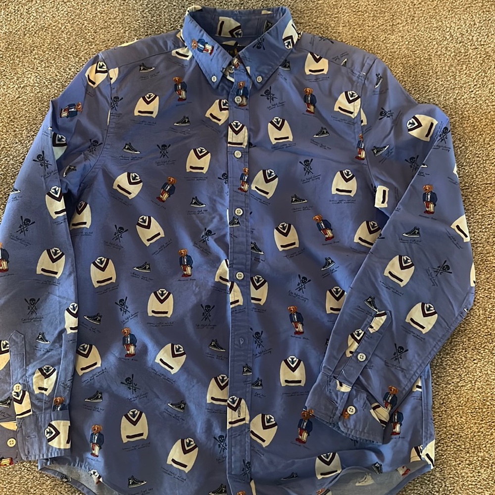 Ralph Lauren Teddy Button Down